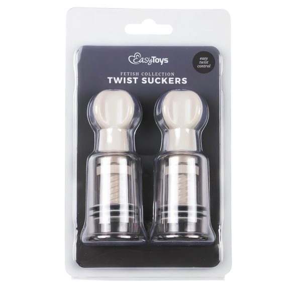 Easytoys - sací pumpa na bradavky - malá (2 ks)