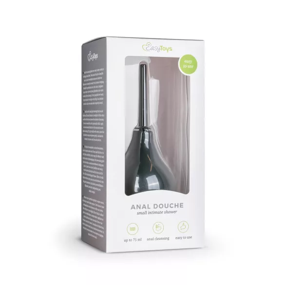 Easytoys - anální sprcha - malá - černá