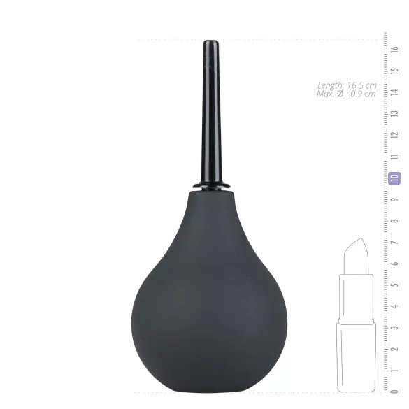 Easytoys - anální sprcha - velká - černá