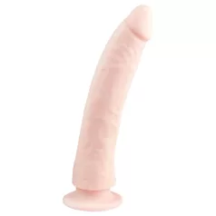   Easytoys - realistické dildo s přísavkou - 100% silikon - 21 cm - tělová