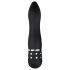 Easytoys Diamond Curved - mini tyčový vibrátor (černý)