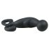 EasyToys Masér prostaty - prostatické dildo (černé)