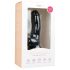 Easytoys - černé dildo s přísavkou a varlaty (15 cm)