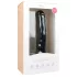 Easytoys - realistické dildo s přísavkou a varlaty - černé 29,5 cm