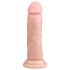 Easytoys - realistické dildo s přísavkou (15,5 cm) - tělová barva