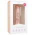 Easytoys - realistické dildo s přísavkou (15,5 cm) - tělová barva