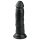 Easytoys - realistické dildo s přísavkou (15,5 cm) - černé