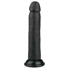   Easytoys - realistický dildo s přísavkou - černý 20,5 cm
