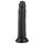 Easytoys - realistické dildo s přísavkou (20,5 cm) - černé