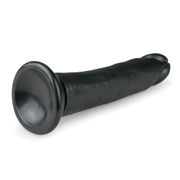 Easytoys - realistický dildo s přísavkou - černý 20,5 cm