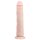 Easytoys - extra velké dildo s přísavkou (28,5 cm) - přírodní