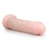 Easytoys - extra velké dildo s přísavkou (28,5 cm) - přírodní