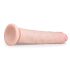 Easytoys - extra velké dildo s přísavkou (28,5 cm) - přírodní