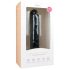 Easytoys - přísavkový extra velký dildo (28,5 cm) - černý