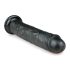 Easytoys - extra velký dildo s přísavkou (28,5cm) - černý