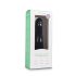 Easytoys Power Vibe - standard silikonový vibrátor ve tvaru penisu (černý)