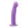 Easytoys - vlnitý dildo s přísavkou (fialový)