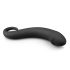 EasyToys Zahnuté Dildo - silikonové anální dildo (černé)