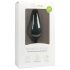 Easytoys Špičatý anální kolík S - černý - malý