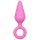 Easytoys Špičatý Anální Plug S (růžový) - malý