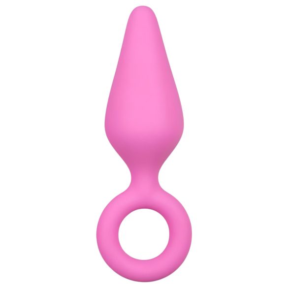 Easytoys Špičatý Anální Plug S (růžový) - malý