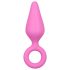 Easytoys Špičatý Anální Plug S (růžový) - malý