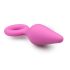 Easytoys Špičatý Anální Plug S (růžový) - malý