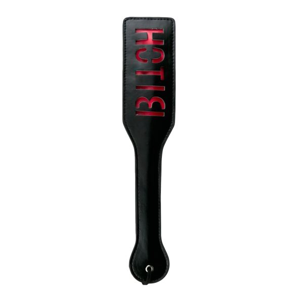 Easytoys Bitch - umělá kožená plácačka (černá)