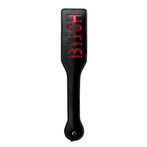 Easytoys Bitch - plácačka na zadek - umělá kůže - černá