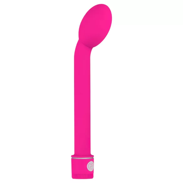 Easytoys - vibrátor na bod G - štíhlý tvar - růžový