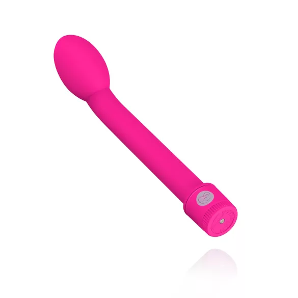 Easytoys - vibrátor na bod G - štíhlý tvar - růžový