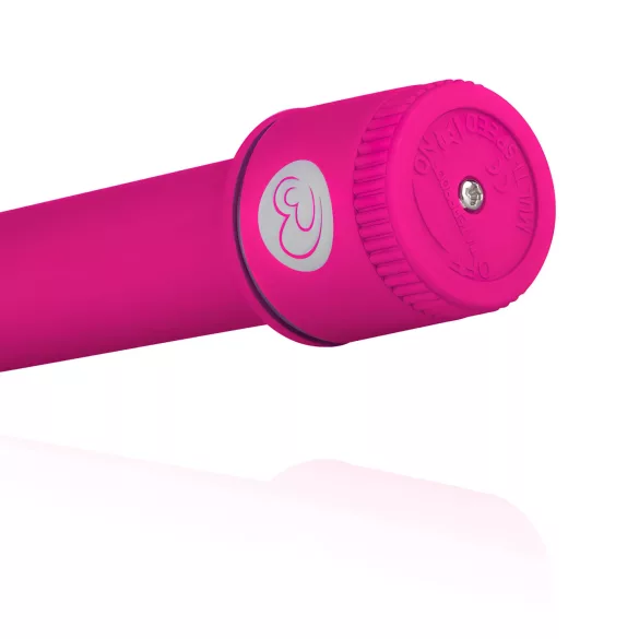 Easytoys - vibrátor na bod G - štíhlý tvar - růžový
