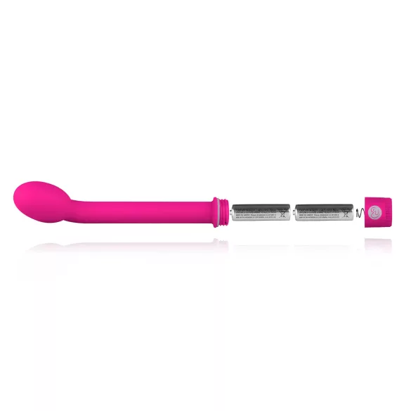 Easytoys - vibrátor na bod G - štíhlý tvar - růžový