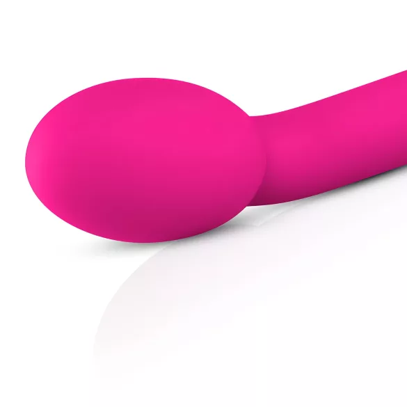 Easytoys - vibrátor na bod G - štíhlý tvar - růžový