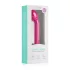 Easytoys - vibrátor na bod G - štíhlý tvar - růžový