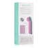 Easytoys - vibrátor na bod G - štíhlý tvar - růžový