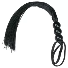 Easytoys - silikonový bič - černý