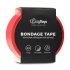 Easytoys Páska - bondage páska - červená (20m)