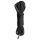 Easytoys Rope - bondážní lano (5 m, černé)