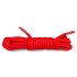 Easytoys Rope - bondážní lano (5 m) - červené