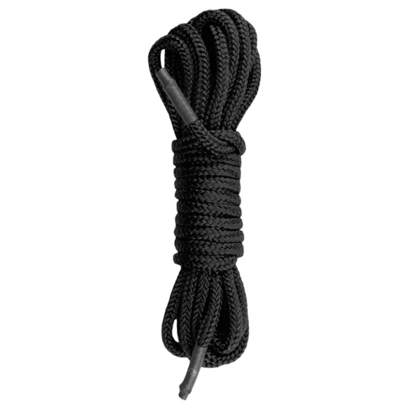 Easytoys Rope - bondage lano (10 m, černé)
