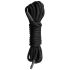 Easytoys Lano - bondážní lano (10 m) - černé