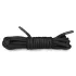 Easytoys Rope - bondage lano (10 m, černé)