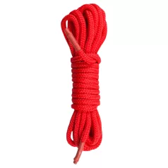 Easytoys Rope - bondážní lano (10 m, červené)