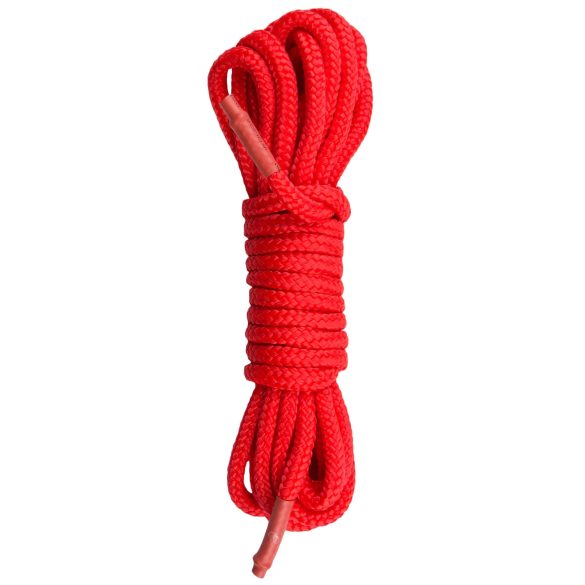 Easytoys Rope - bondage lano (10 m) - červené