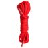 Easytoys Provaz - bondage lano (10 m) - červené