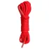Easytoys Rope - bondážní lano (10 m, červené)