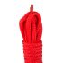 Easytoys Provaz - bondage lano (10 m) - červené
