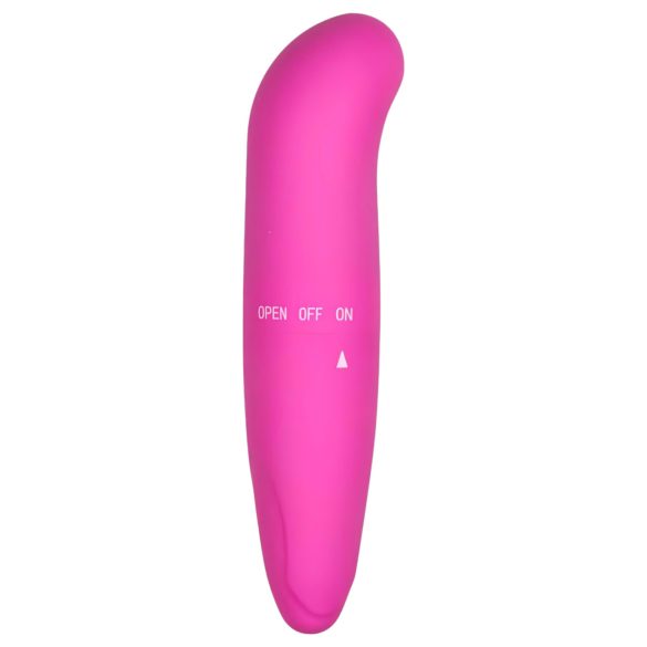 EasyToys Mini G-Vibe - G-bod vibrátor (růžový)