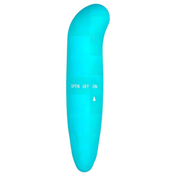 EasyToys Mini G-Vibe - G-bod vibrátor (modrý)